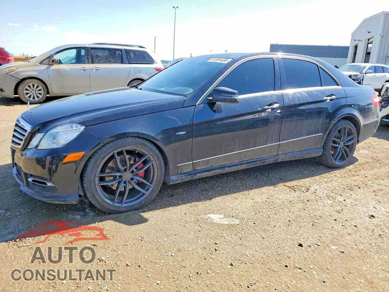MERCEDES-BENZ E-CLASS 2012 - WDDHF2EB3CA558906
