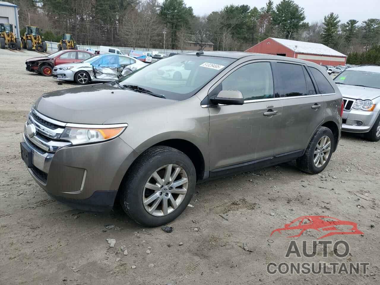 FORD EDGE 2012 - 2FMDK4KC5CBA65533