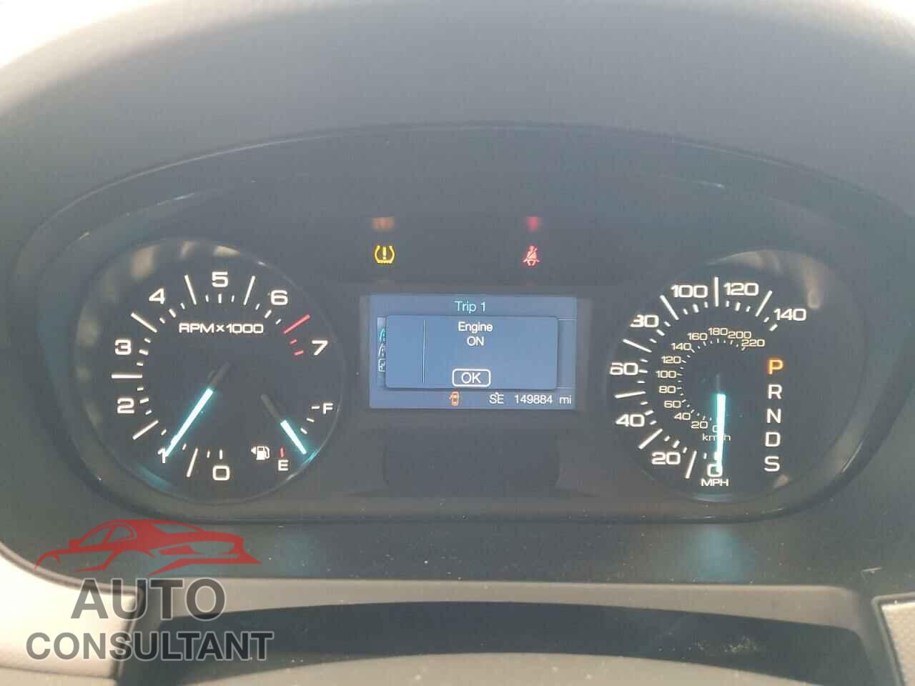 FORD EDGE 2013 - 2FMDK3JC1DBC17515