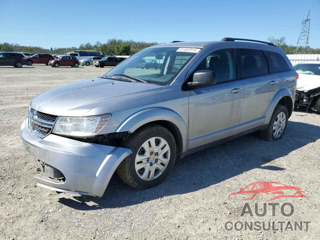 DODGE JOURNEY 2018 - 3C4PDDAG9JT330309