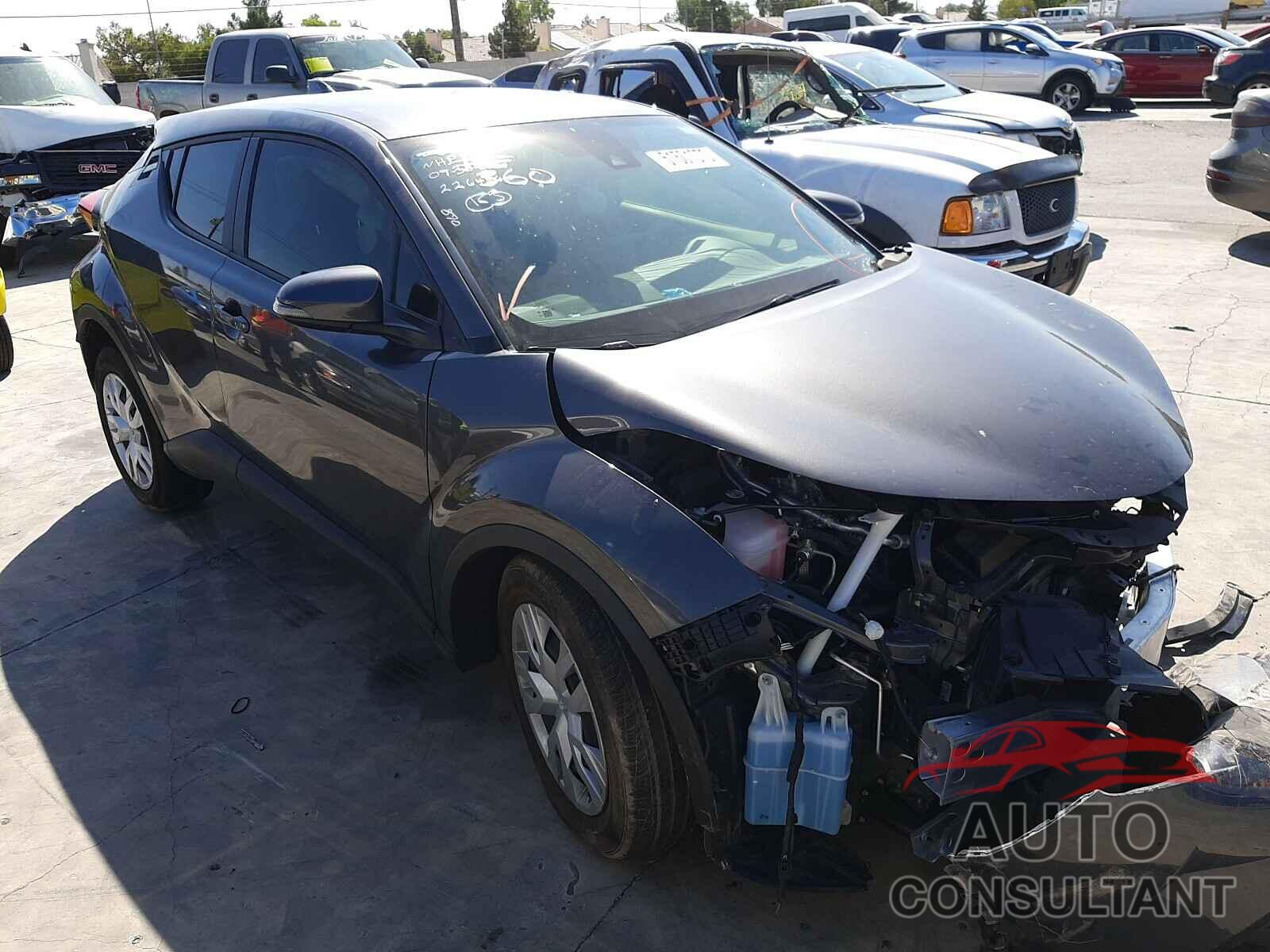 TOYOTA C-HR 2019 - JTNKHMBX2K1054671