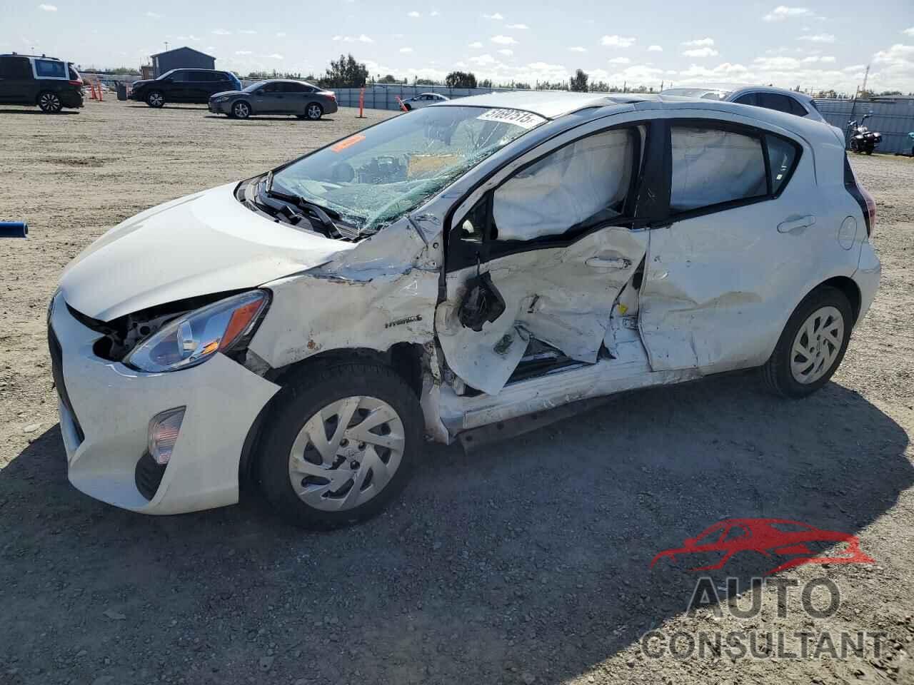 TOYOTA PRIUS 2016 - JTDKDTB36G1135624