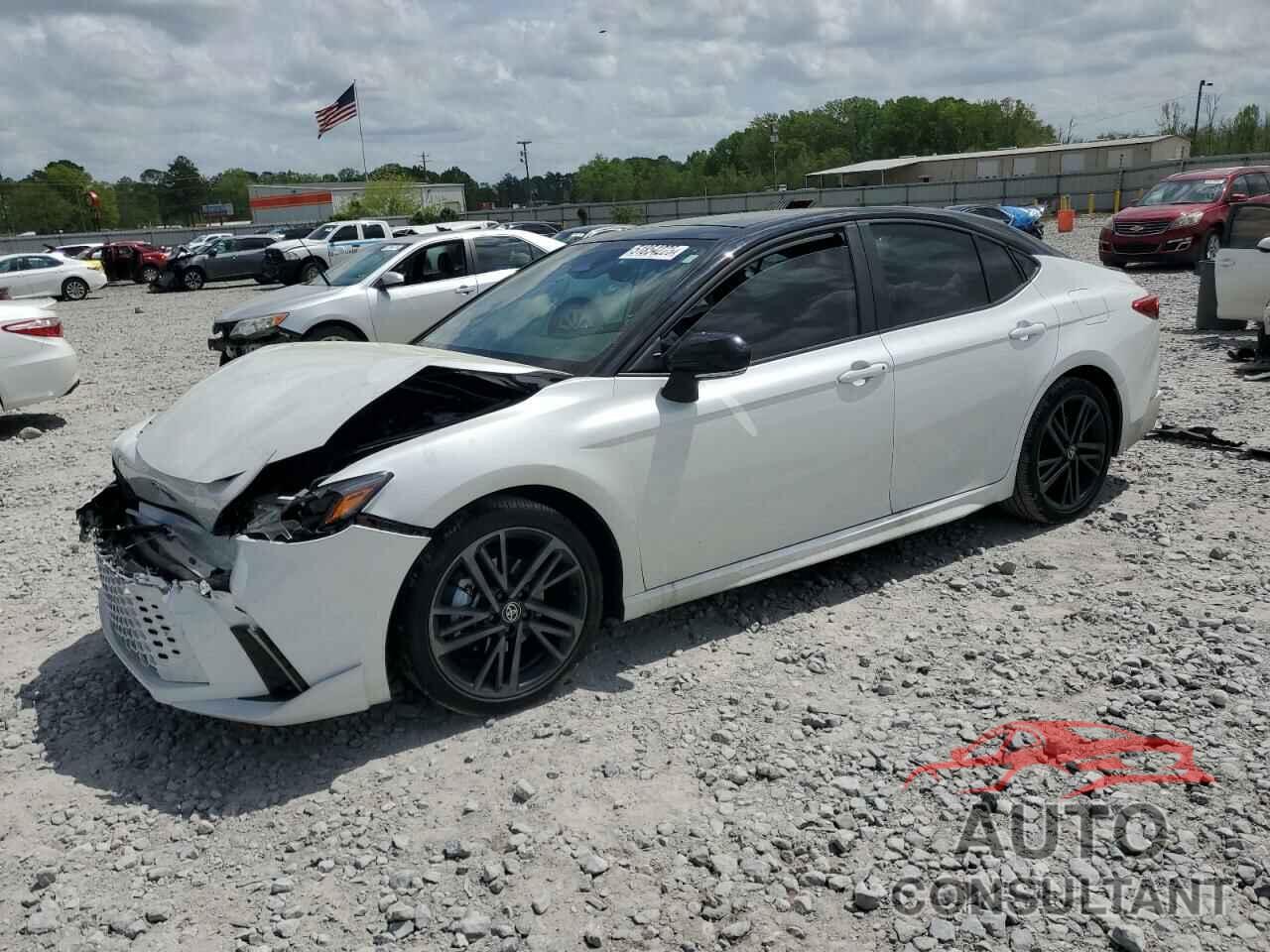 TOYOTA CAMRY 2025 - 4T1DAACK7SU062262