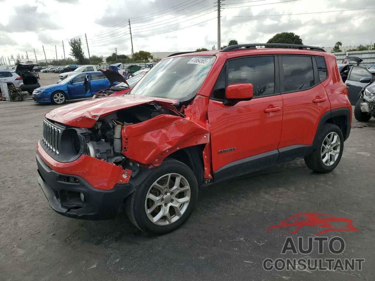JEEP RENEGADE 2015 - ZACCJBBT0FPB71993