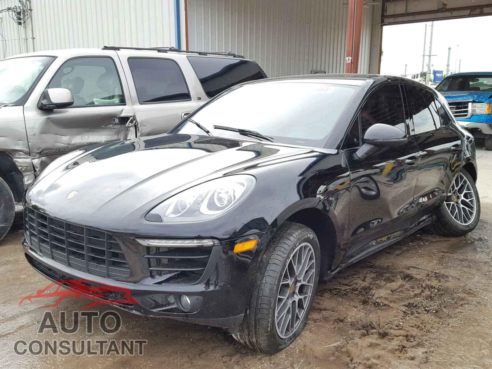 PORSCHE MACAN 2018 - WP1AA2A58JLB15399