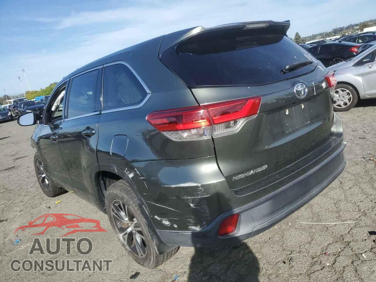 TOYOTA HIGHLANDER 2017 - 5TDBZRFH7HS436823