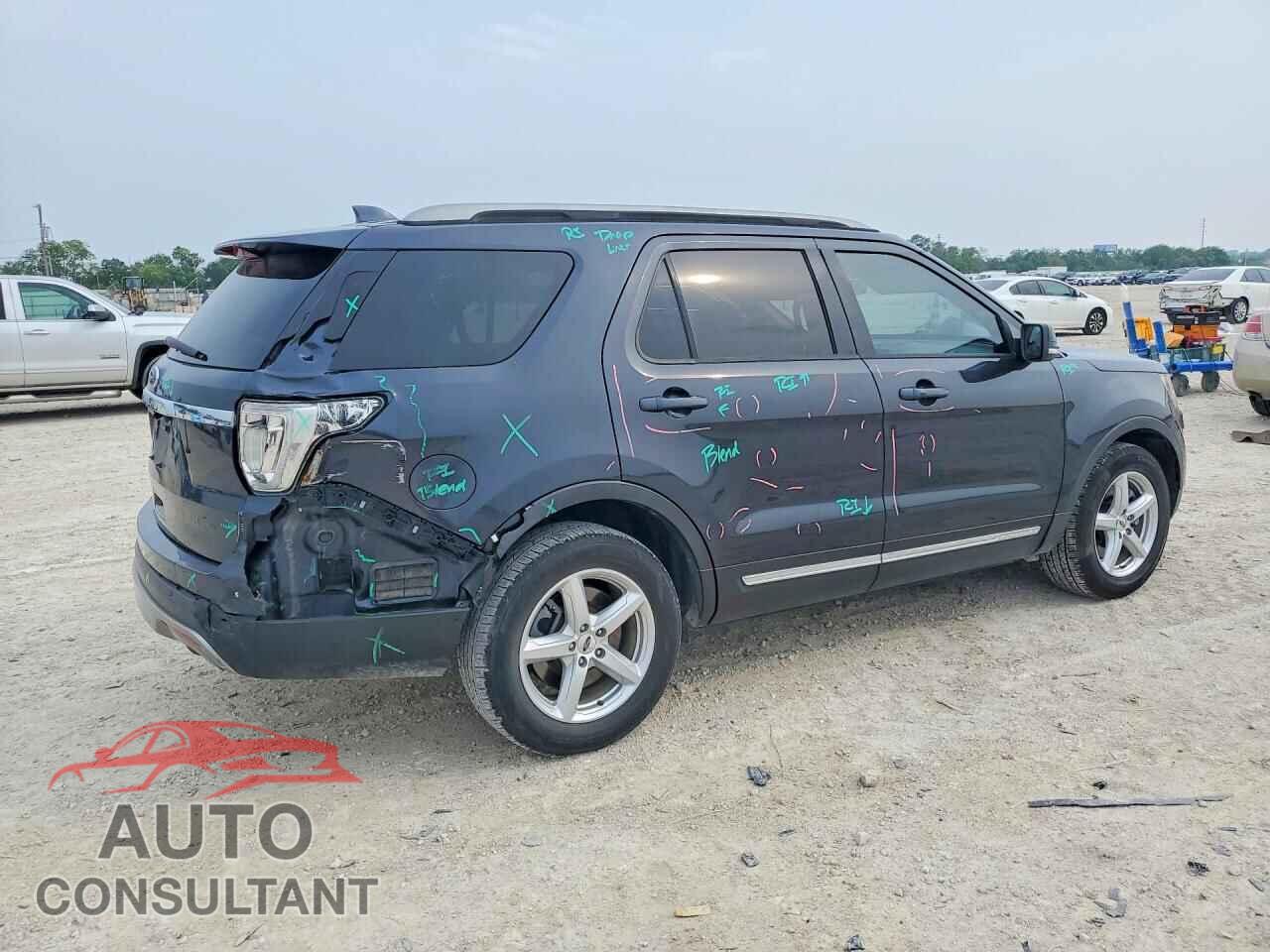 FORD EXPLORER 2017 - 1FM5K7D85HGA69161