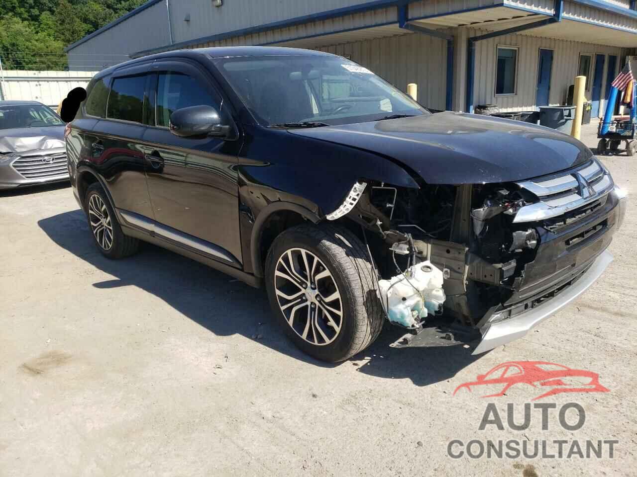 MITSUBISHI OUTLANDER 2017 - JA4AZ2A34HZ061996