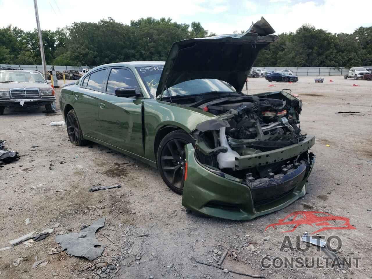 DODGE CHARGER 2021 - 2C3CDXBG9MH588040