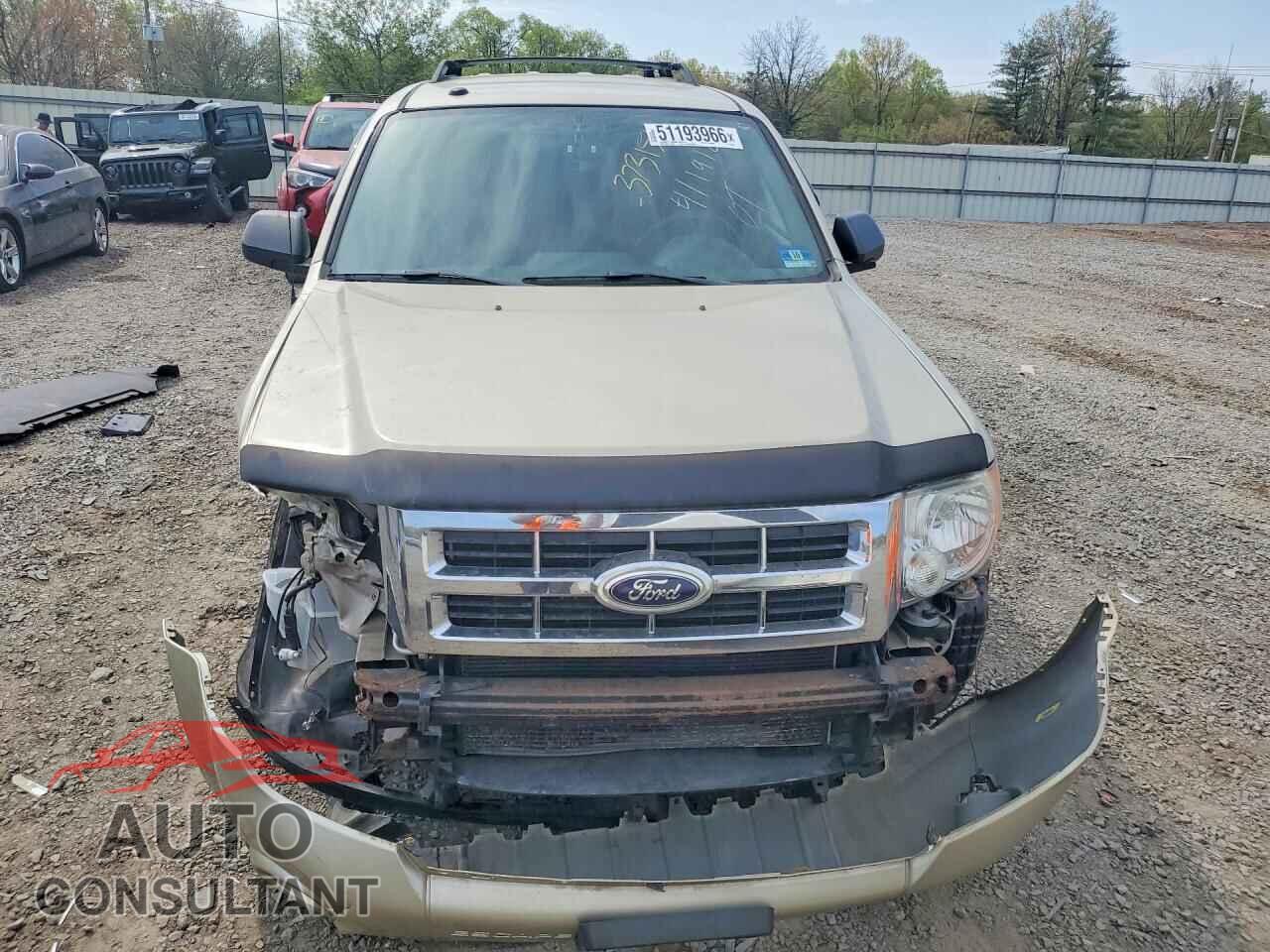 FORD ESCAPE 2012 - 1FMCU0D75CKB96451
