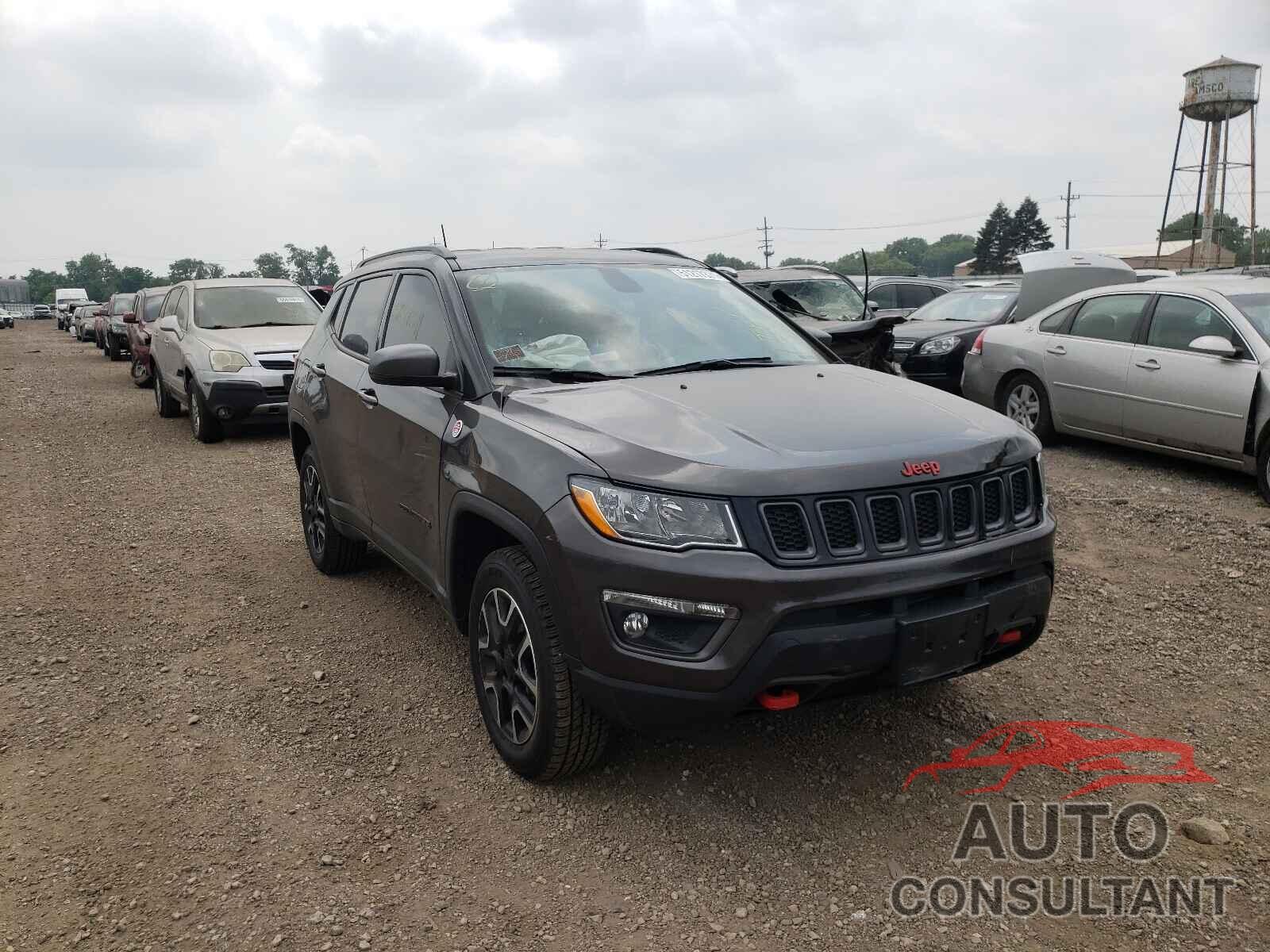 JEEP COMPASS 2020 - 3C4NJDDB1LT118880