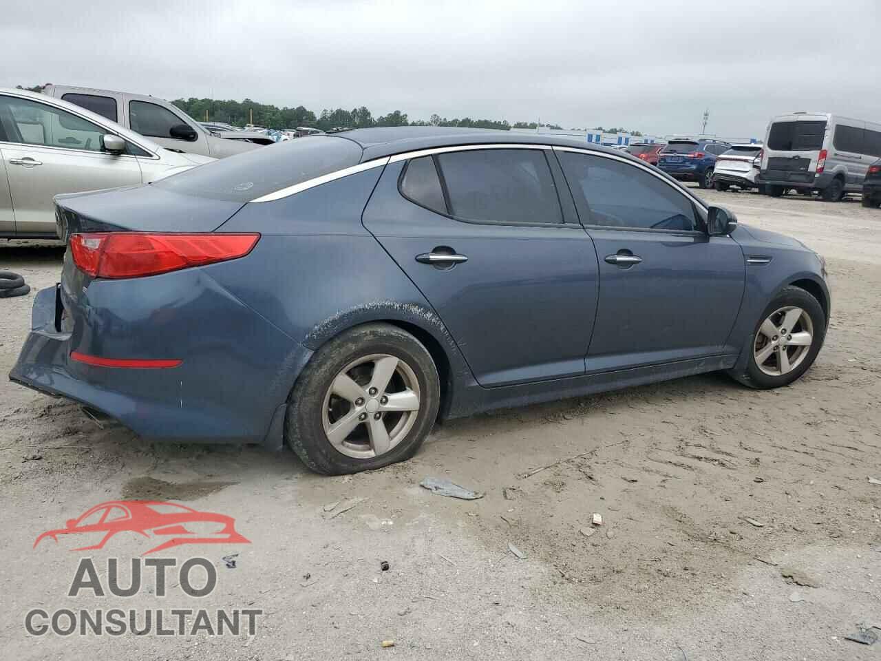 KIA OPTIMA 2015 - KNAGM4A72F5527374