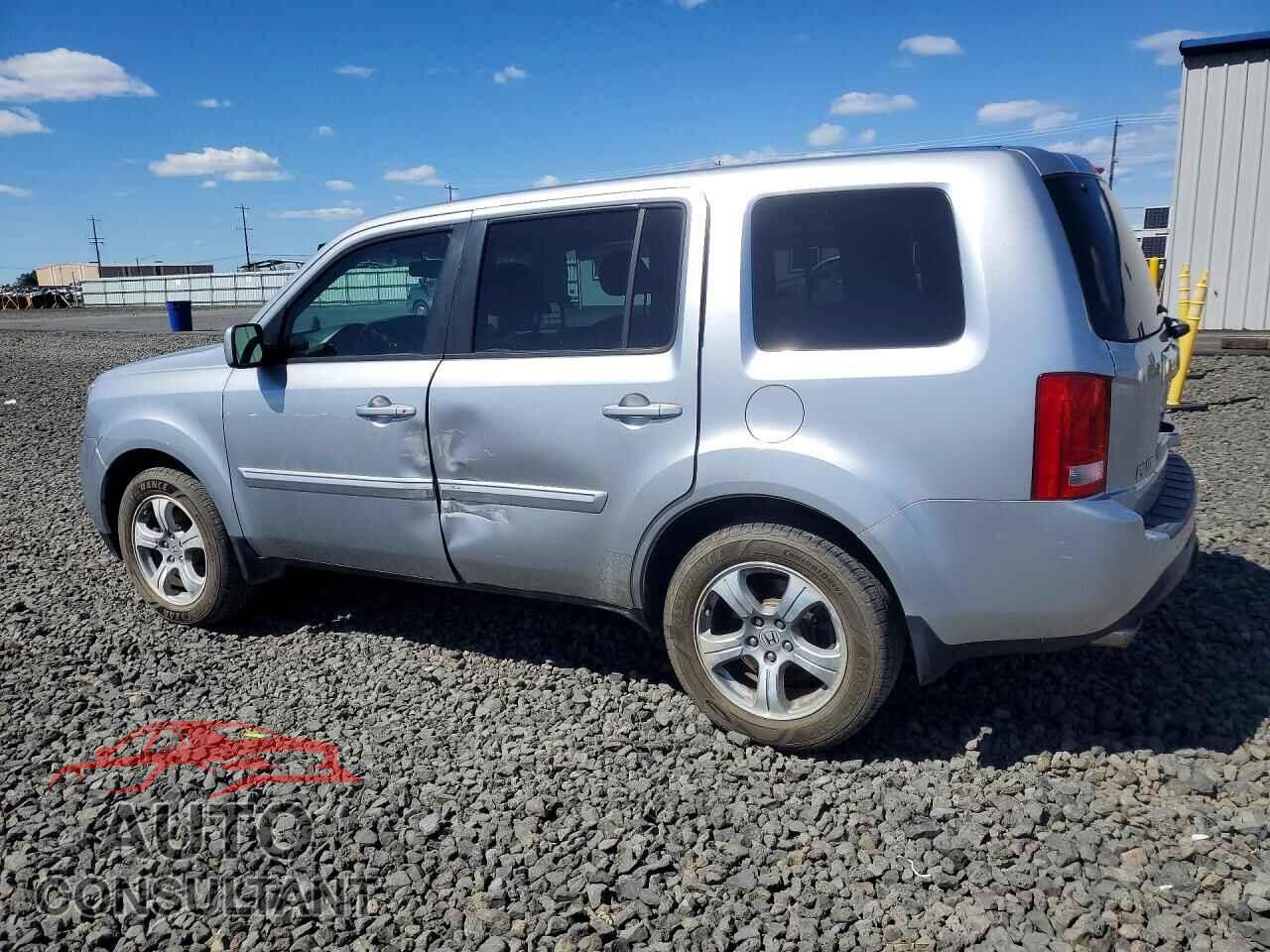 HONDA PILOT 2013 - 5FNYF4H53DB060113