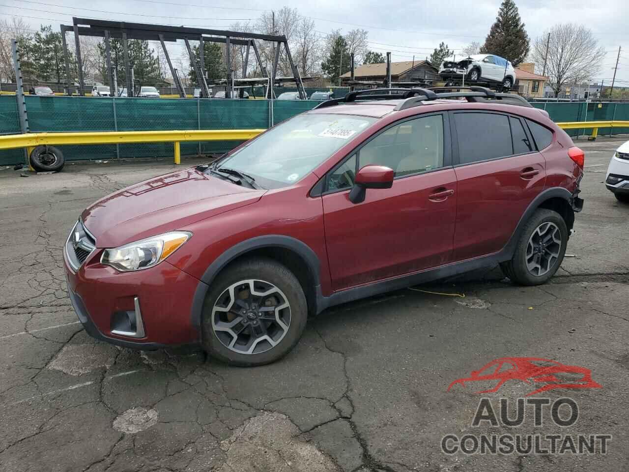 SUBARU CROSSTREK 2017 - JF2GPADCXHH239414
