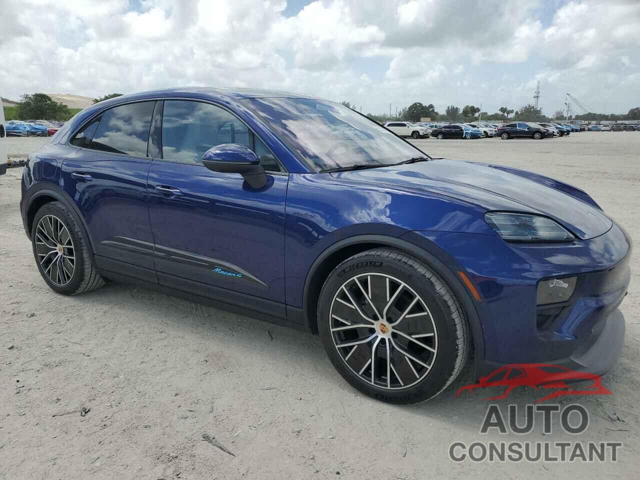 PORSCHE MACAN 4 2025 - WP1AA2XA6SL000013