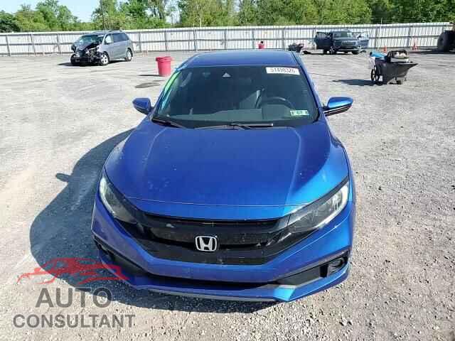 HONDA CIVIC 2019 - 2HGFC2F80KH521472