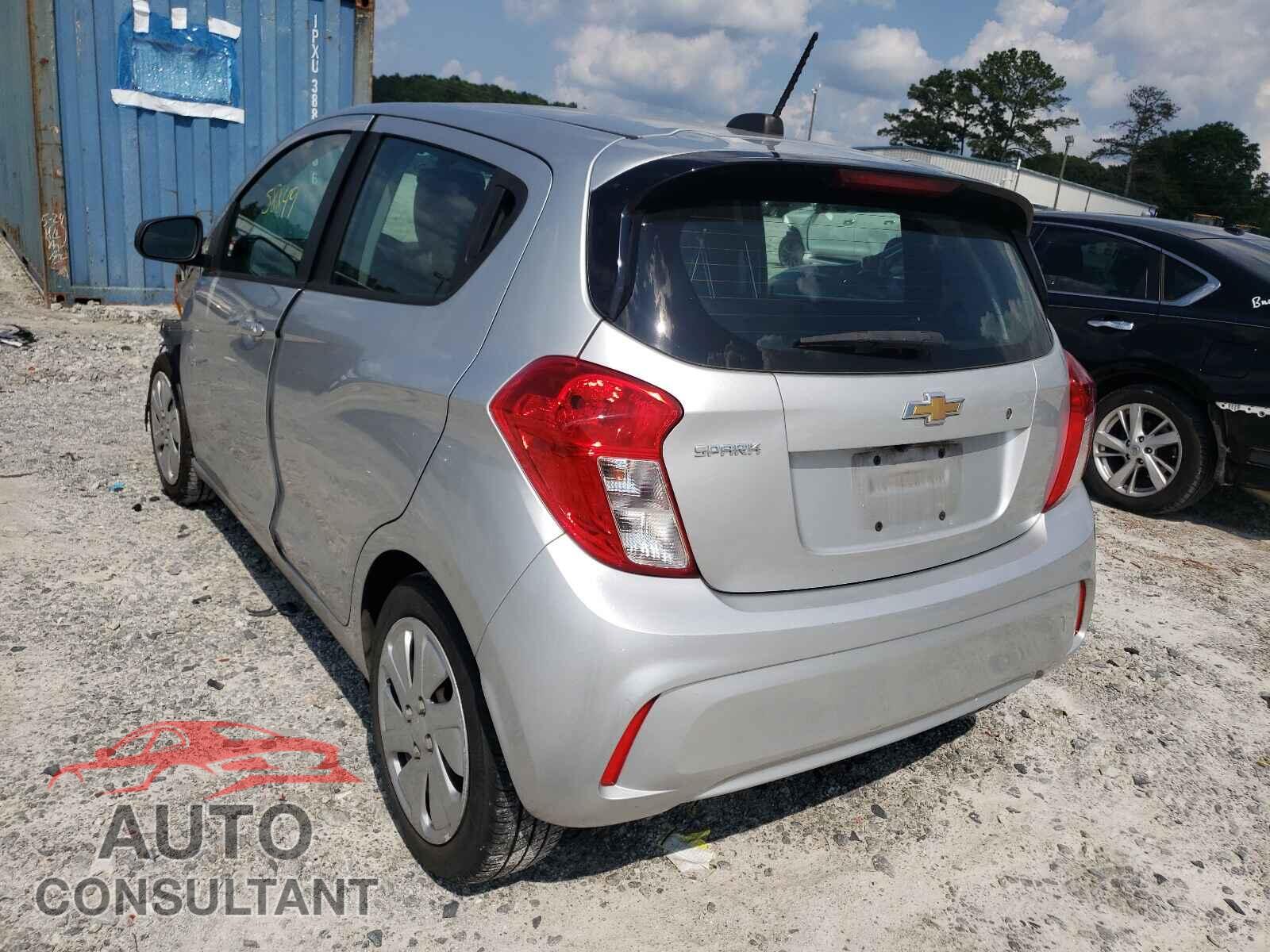 CHEVROLET SPARK 2017 - KL8CB6SA5HC824613