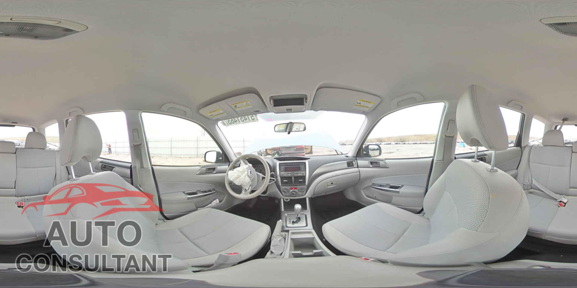SUBARU FORESTER 2012 - JF2SHBBC4CH408688