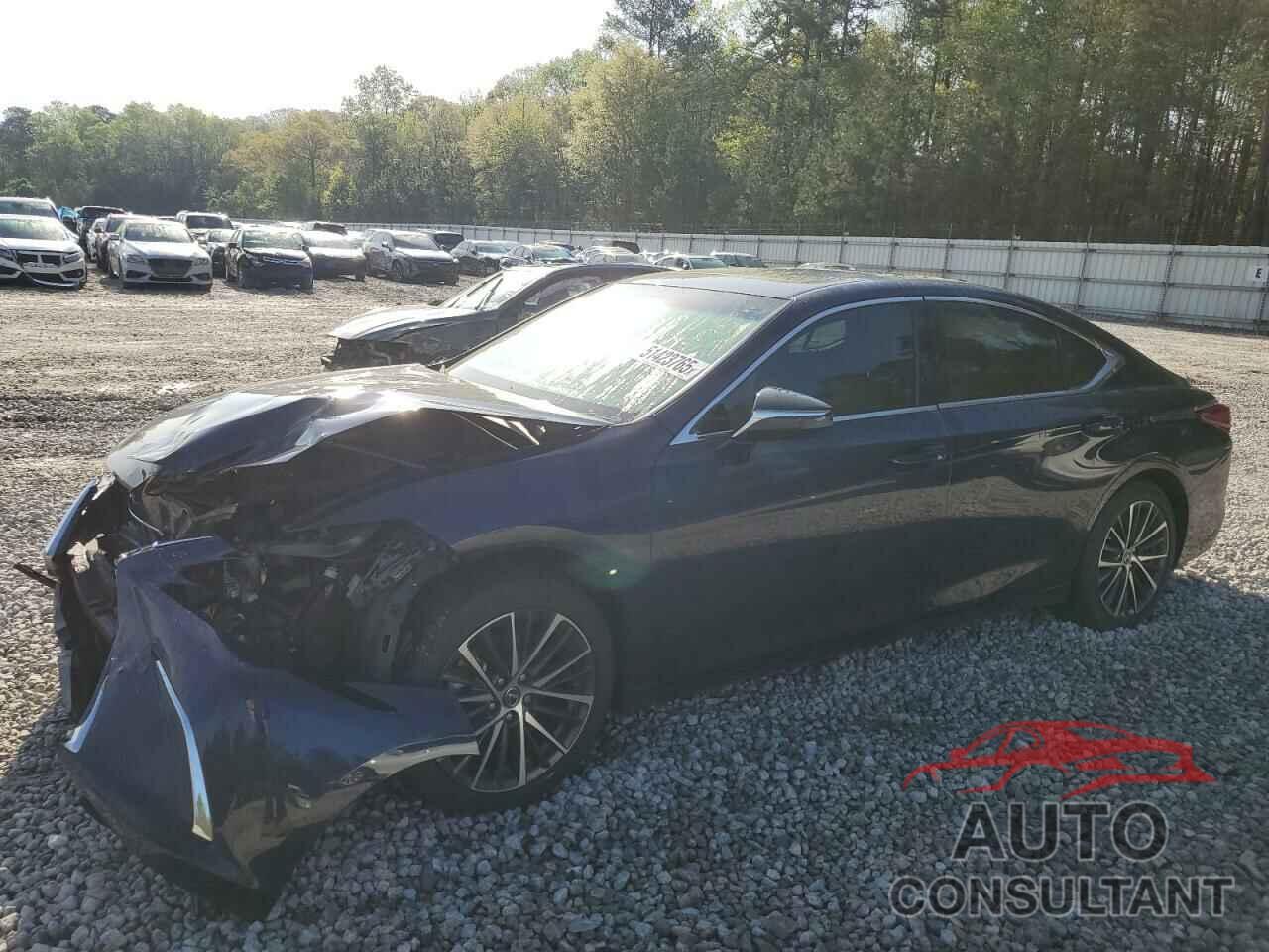 LEXUS ES350 2022 - 58ADZ1B11NU111423