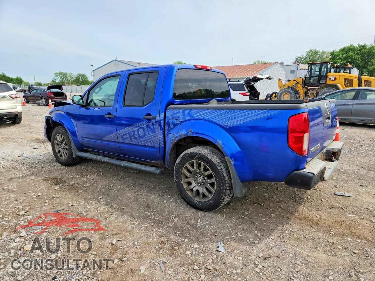 NISSAN FRONTIER 2012 - 1N6AD0EV1CC457297