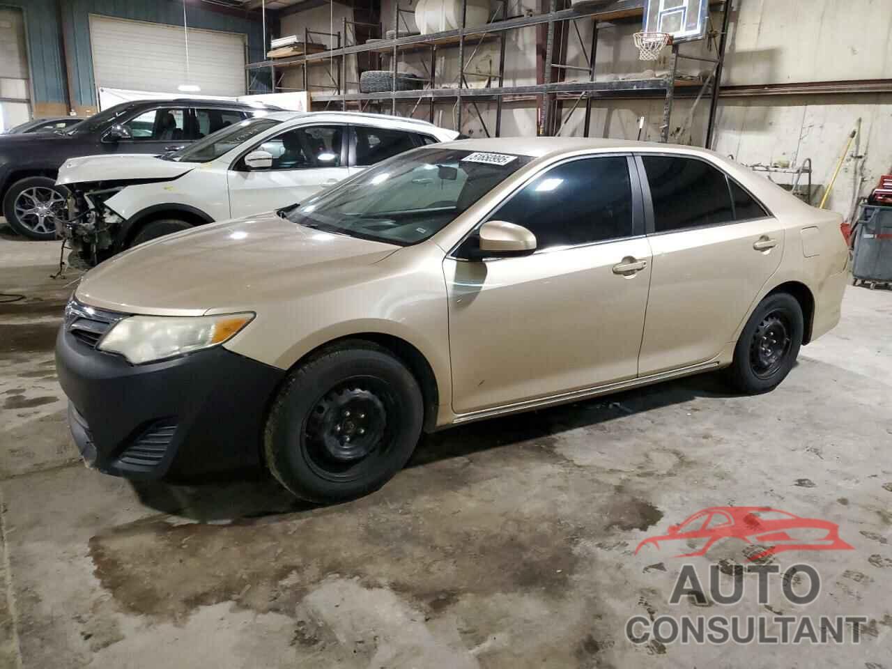 TOYOTA CAMRY 2012 - 4T1BF1FK8CU102984