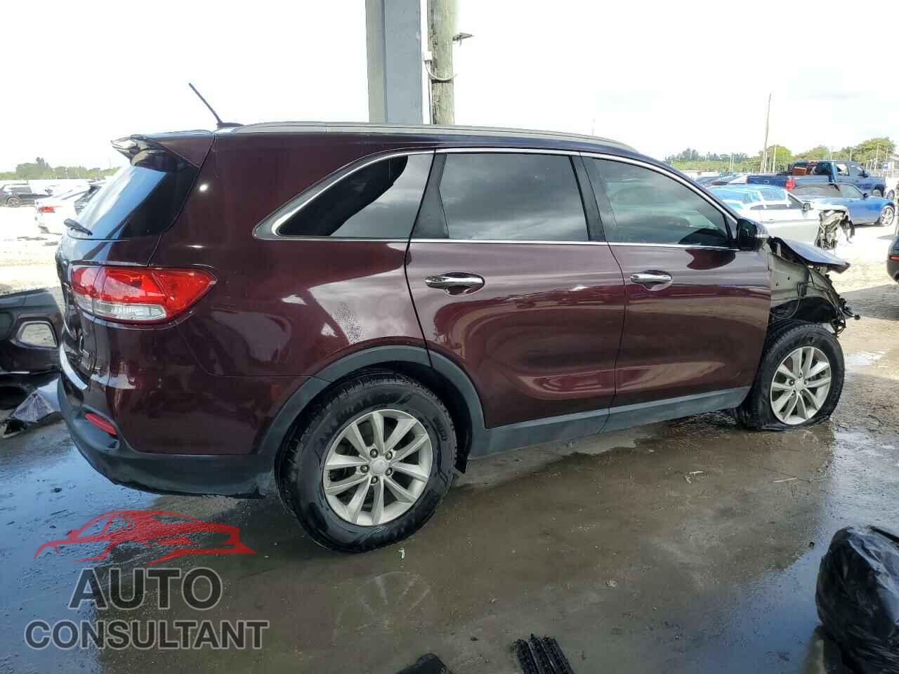KIA SORENTO 2017 - 5XYPG4A31HG201468