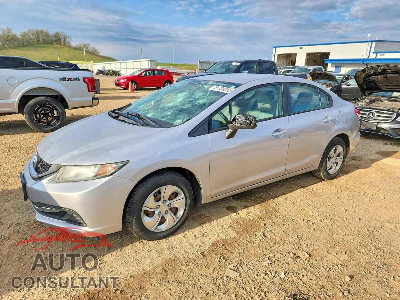HONDA CIVIC 2015 - 19XFB2F58FE018944