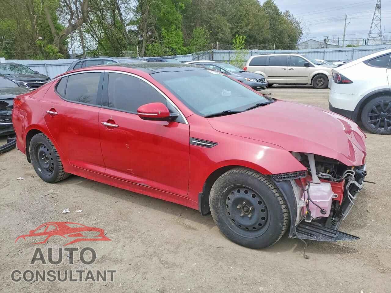 KIA OPTIMA 2015 - KNAGN4A79F5555282