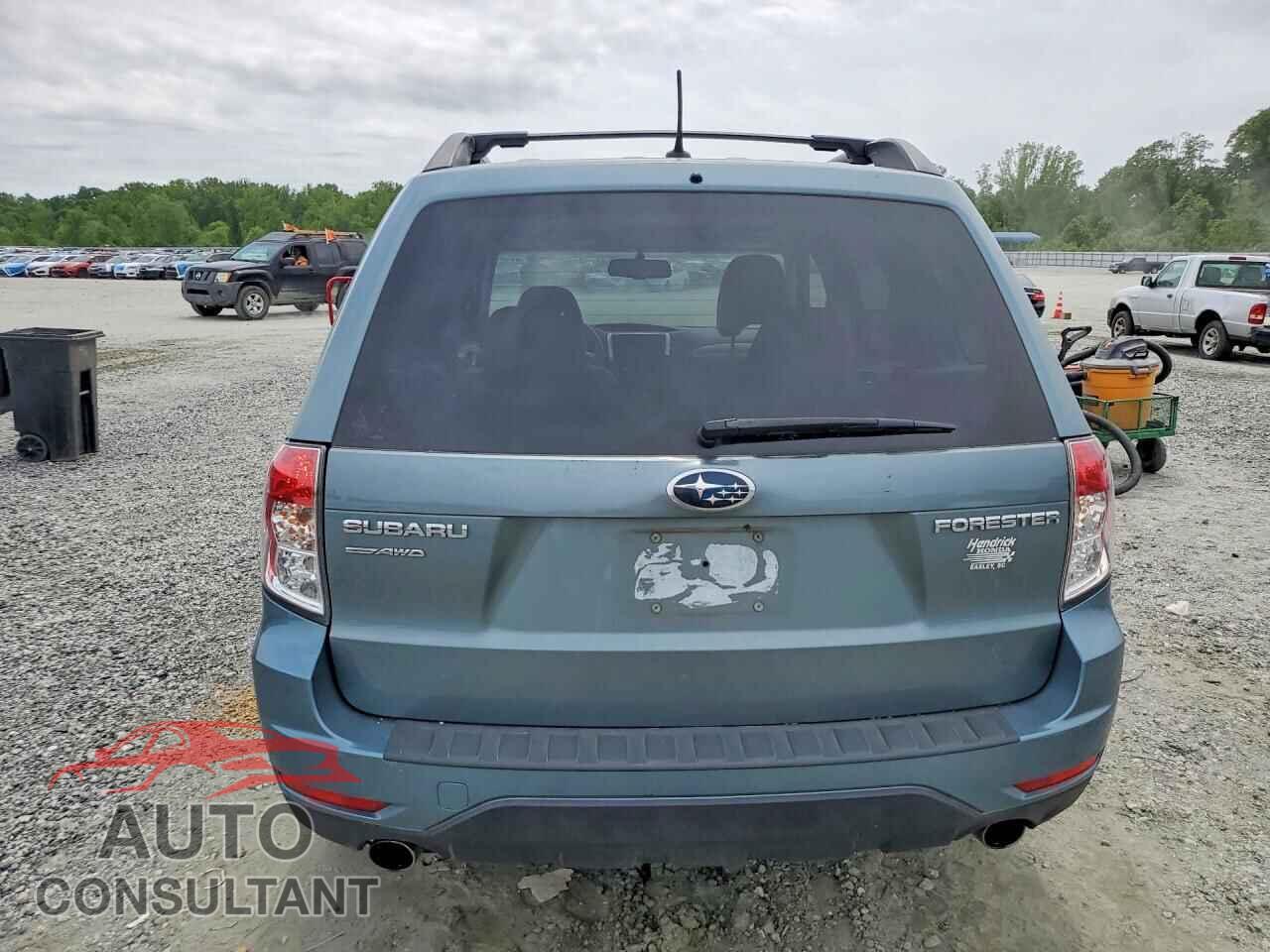 SUBARU FORESTER 2012 - JF2SHBDC0CH455892