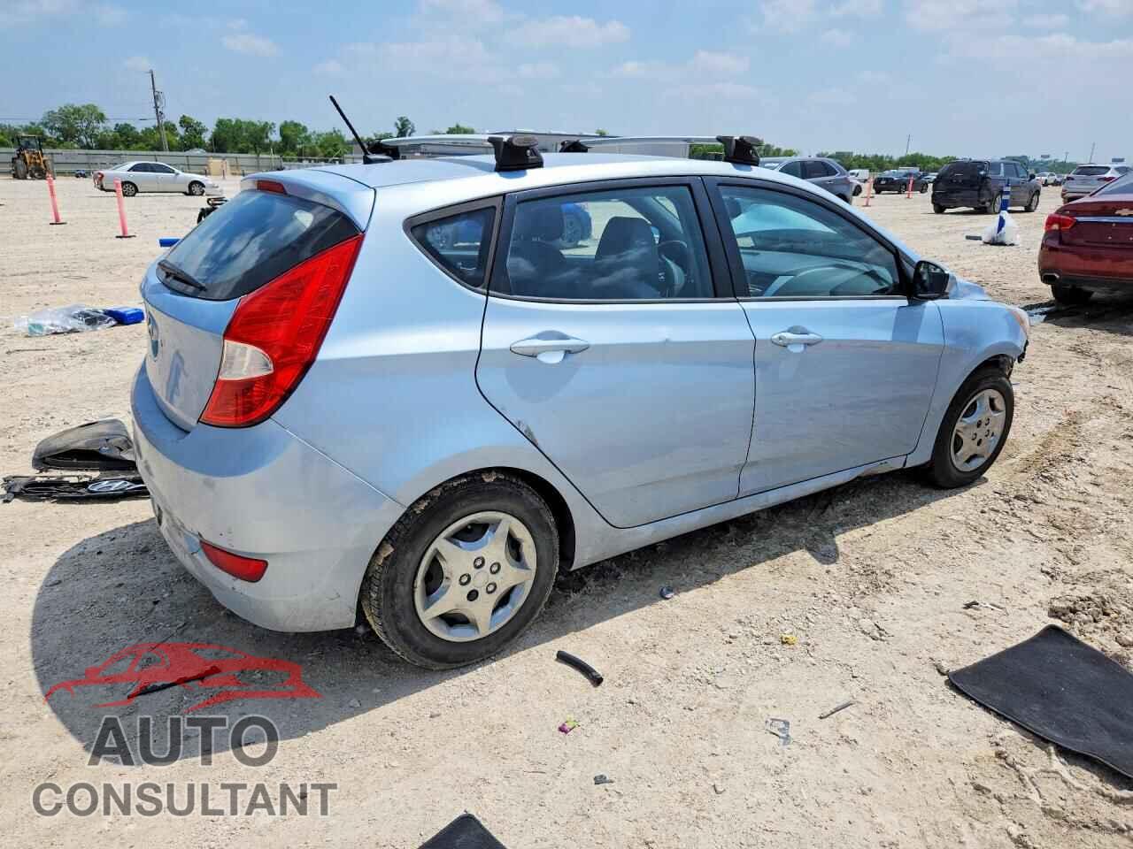 HYUNDAI ACCENT 2012 - KMHCT5AE0CU008104