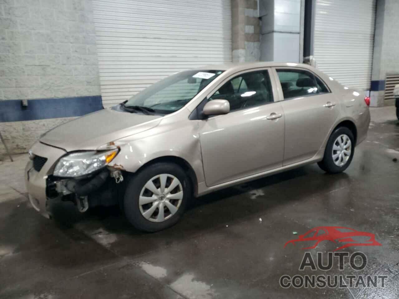 TOYOTA COROLLA 2010 - 1NXBU4EE4AZ166939