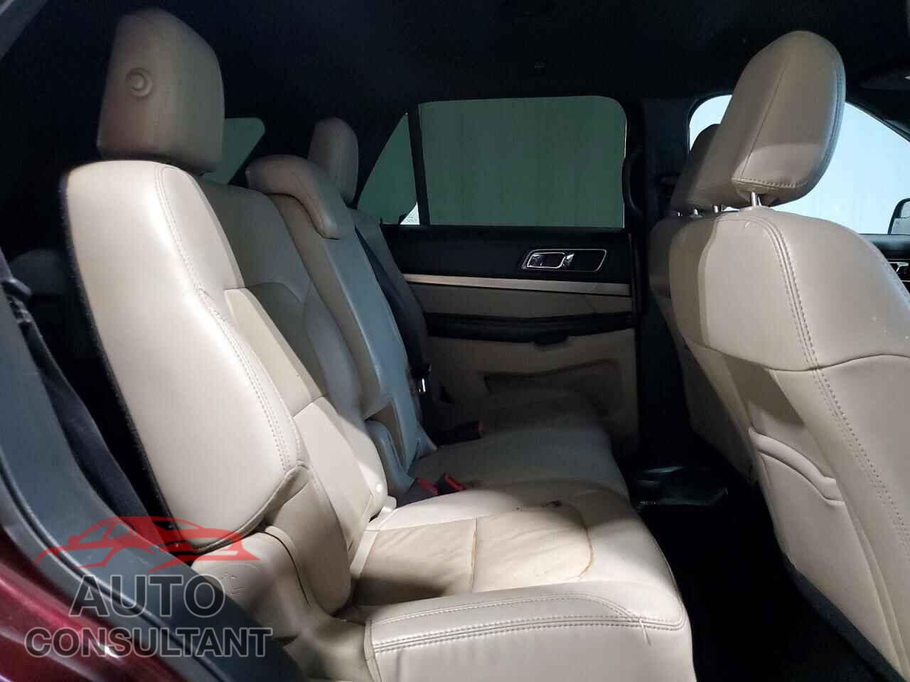 FORD EXPLORER 2018 - 1FM5K7D82JGB29869
