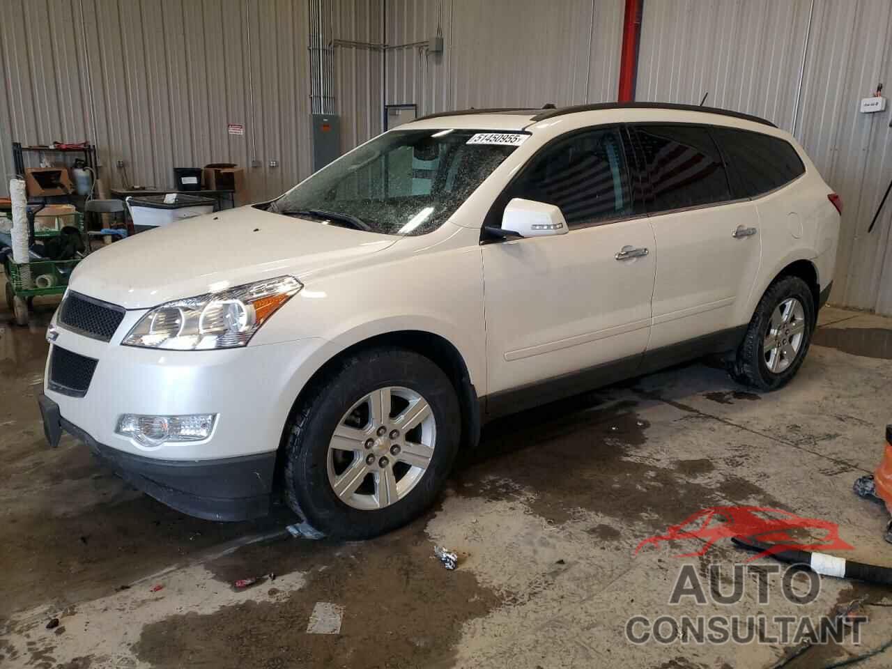 CHEVROLET TRAVERSE 2011 - 1GNKRJED5BJ403041