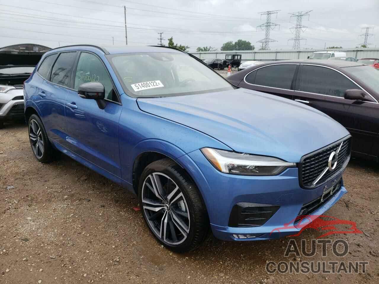 VOLVO XC60 2021 - YV4102RM1M1821966