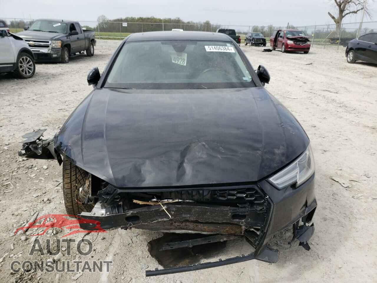 AUDI A4 2017 - WAUDNAF48HN050661