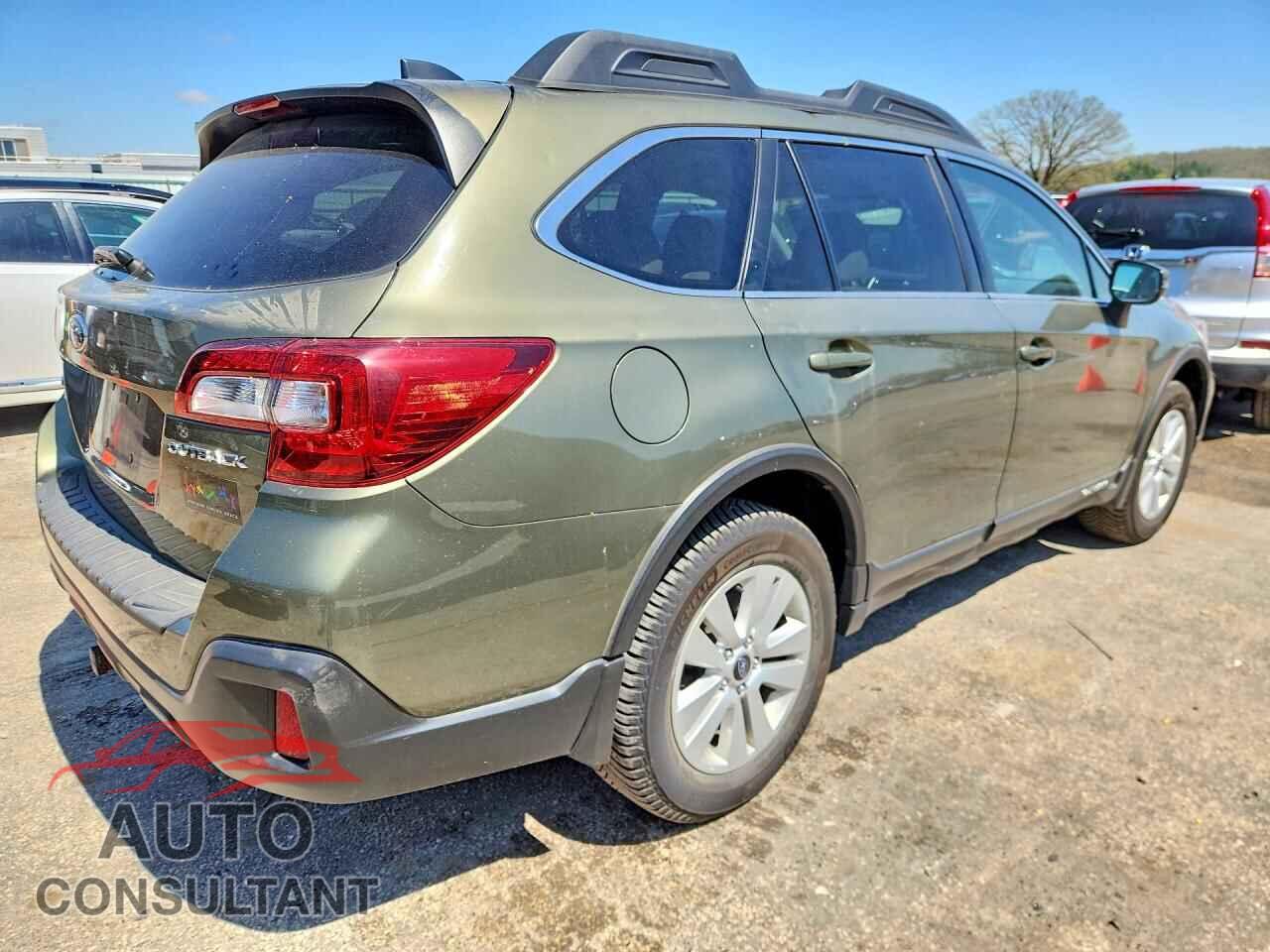 SUBARU OUTBACK 2018 - 4S4BSAFC0J3289886