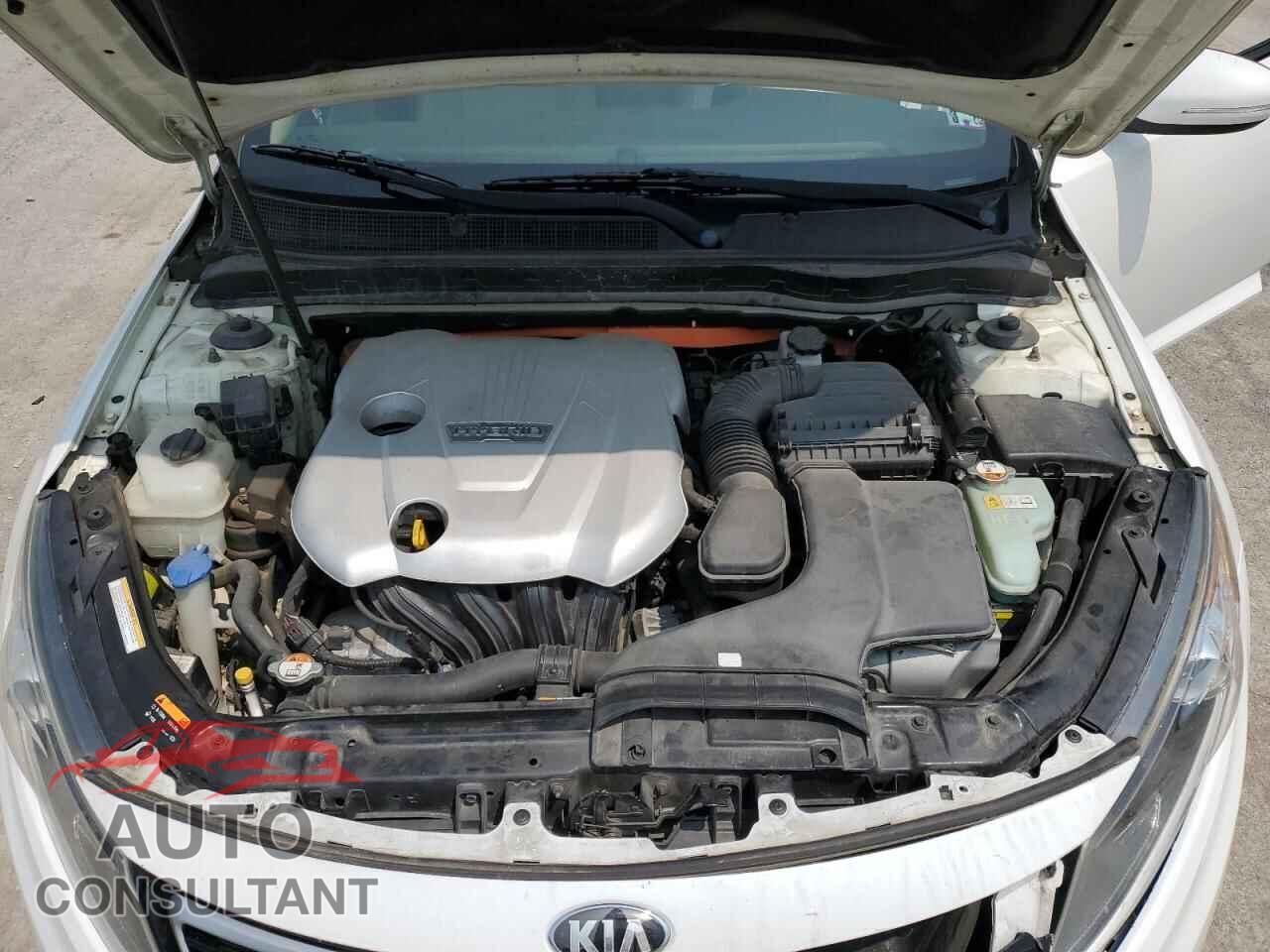 KIA OPTIMA 2013 - KNAGM4AD3D5045886