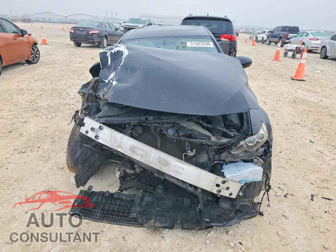 LEXUS IS 2015 - JTHBF1D27F5071165
