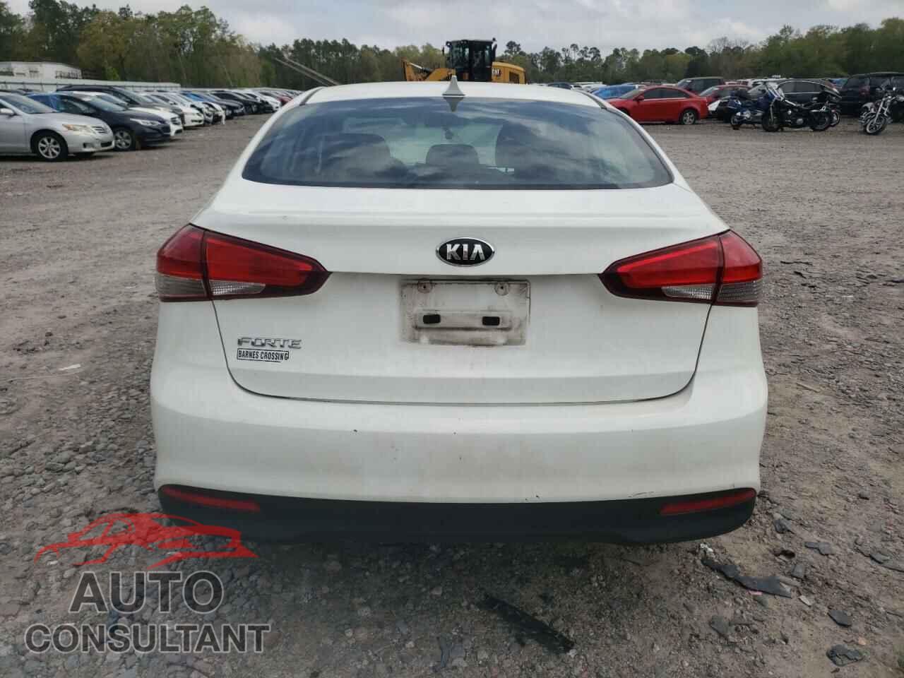 KIA FORTE 2017 - 3KPFK4A79HE065522
