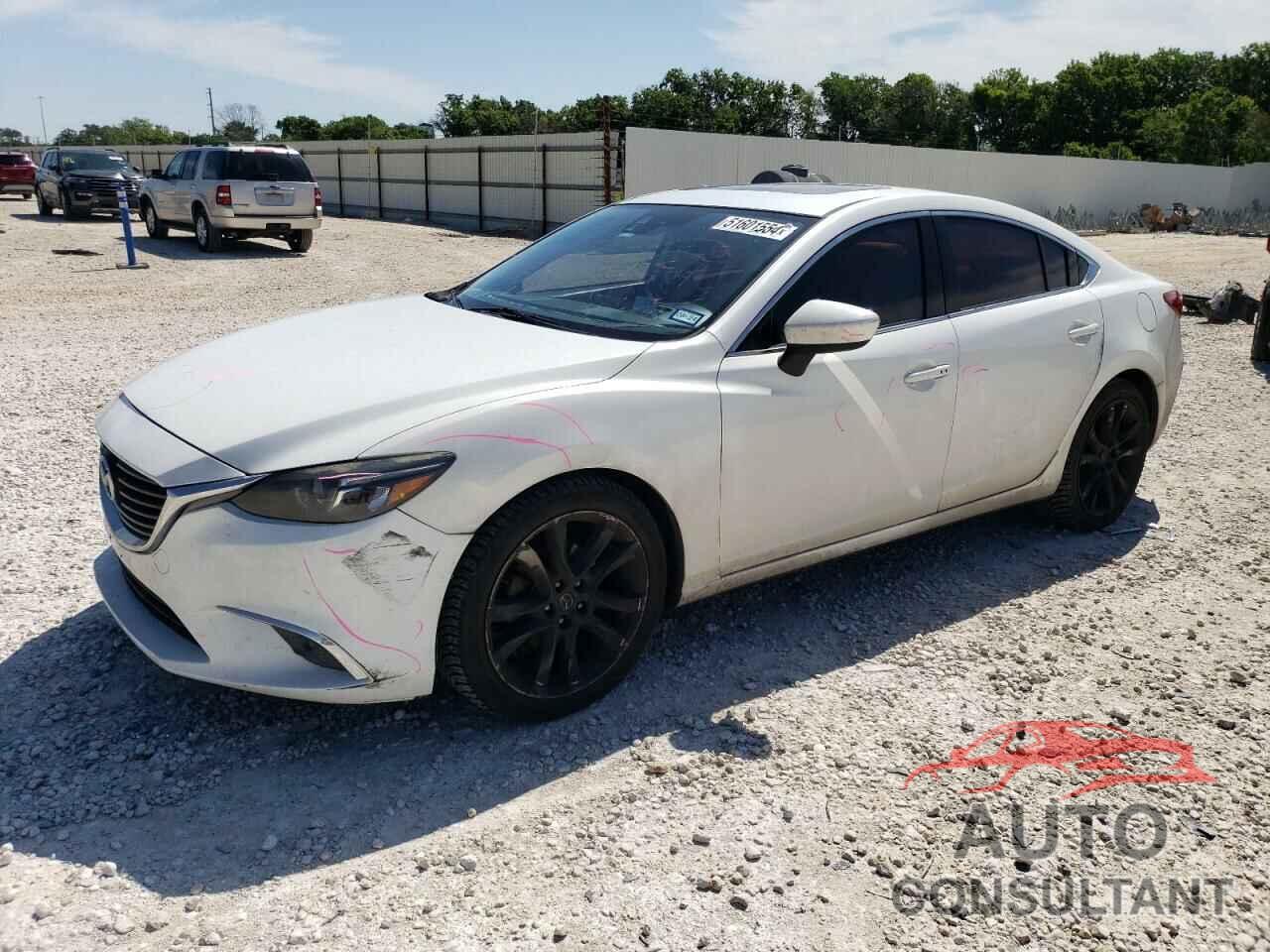 MAZDA 6 2016 - JM1GJ1W57G1403000