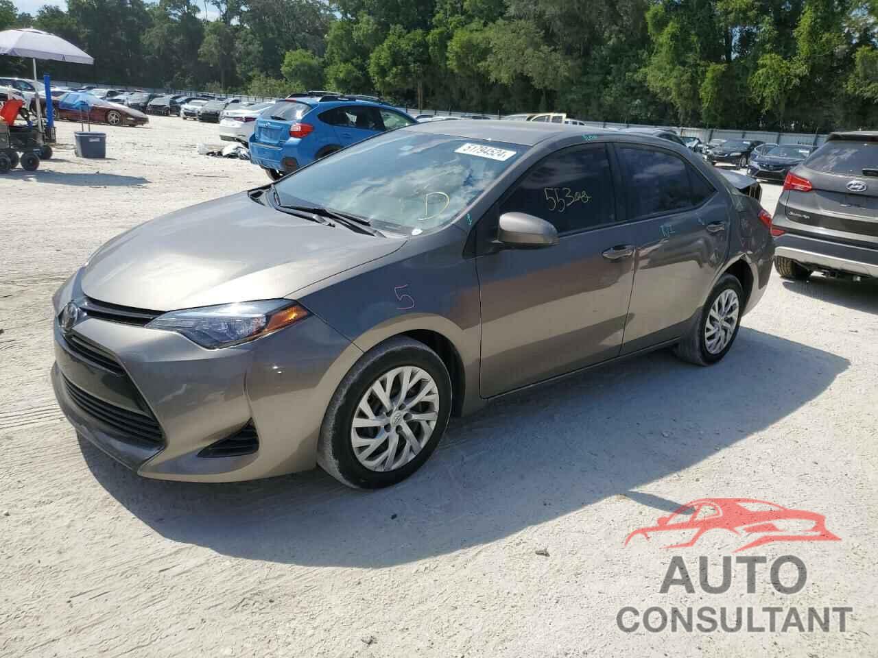 TOYOTA COROLLA 2017 - 5YFBURHEXHP720134