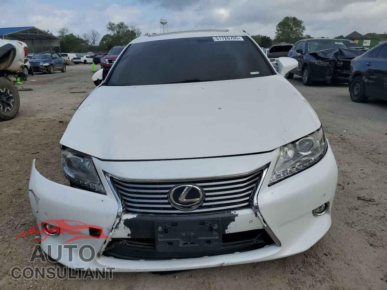 LEXUS ES350 2014 - JTHBK1GG8E2119176
