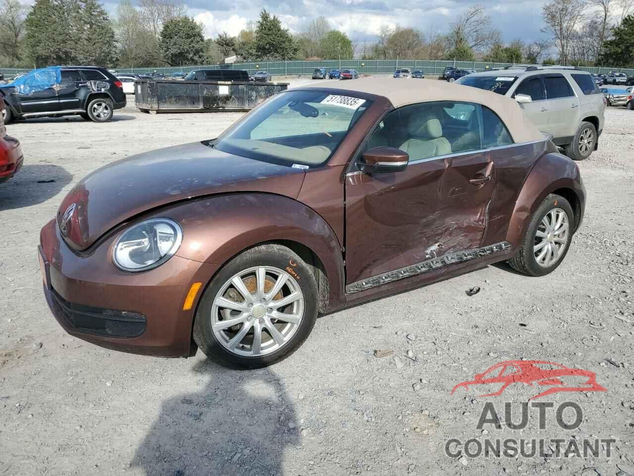 VOLKSWAGEN BEETLE 2016 - 3VW517AT4GM823250