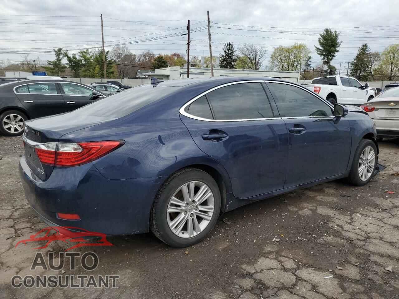 LEXUS ES350 2013 - JTHBK1GG8D2010621