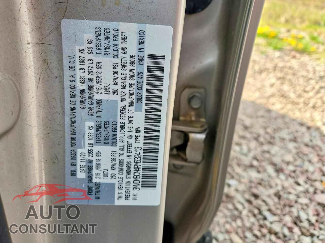MAZDA CX30 2024 - 3MVDMBCM4RM632413