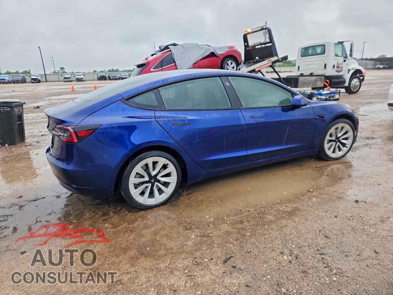 TESLA MODEL 3 2022 - 5YJ3E1EA2NF289896