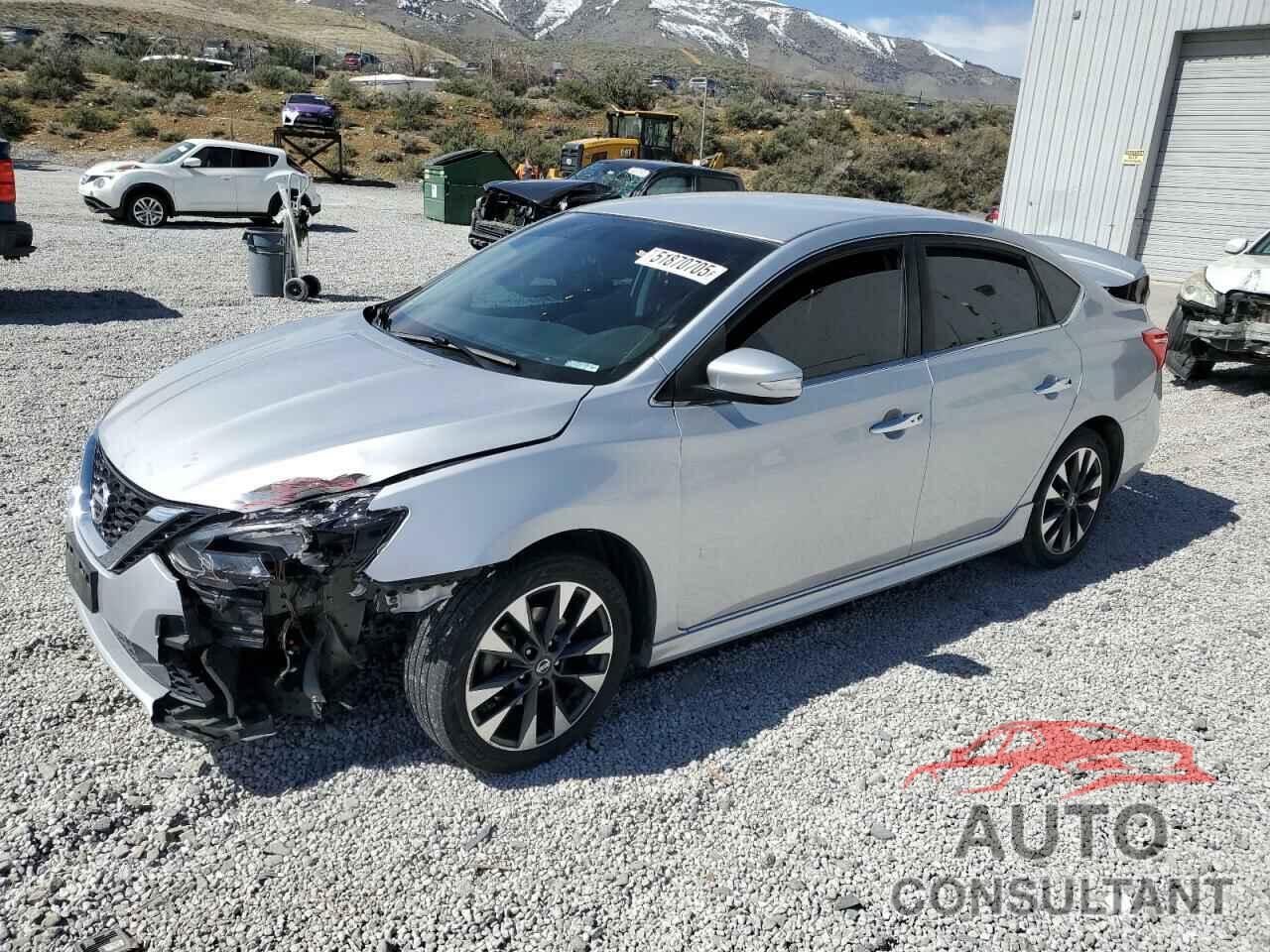 NISSAN SENTRA 2019 - 3N1AB7AP8KY218945