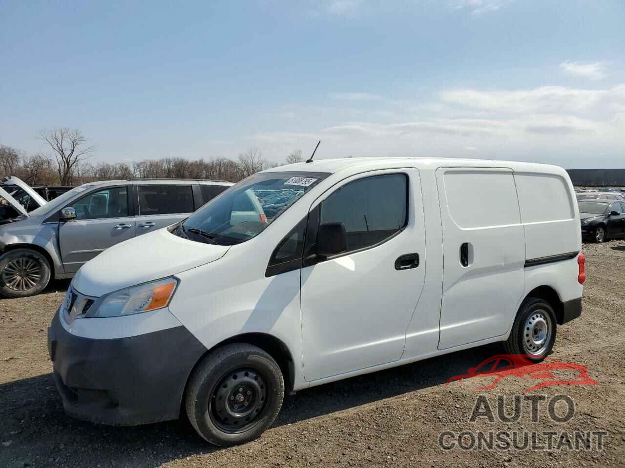 NISSAN NV 2015 - 3N6CM0KNXFK731561