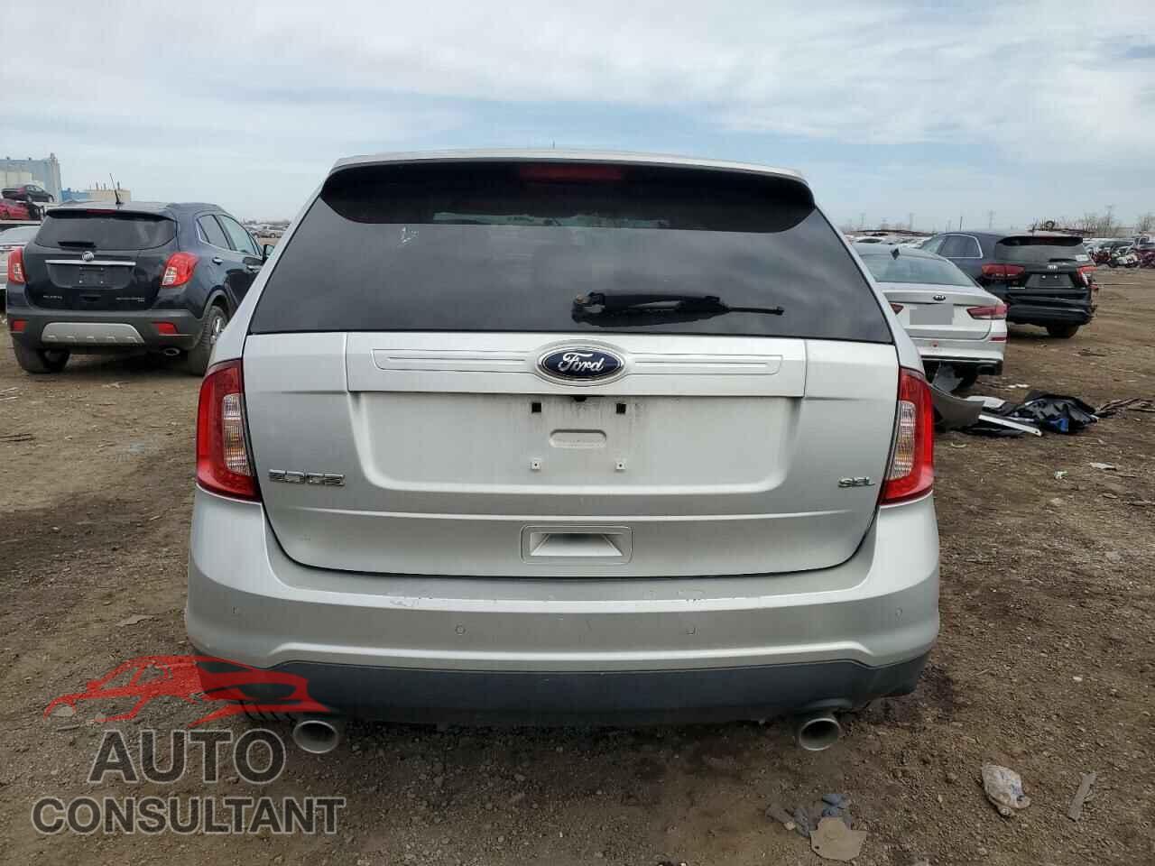 FORD EDGE 2012 - 2FMDK3JC0CBA87774