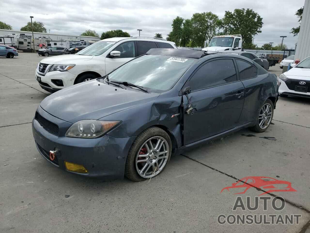 TOYOTA SCION 2010 - JTKDE3B70A0318564
